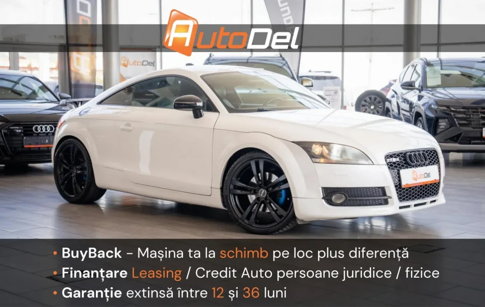 Audi TT 2.0TFSI Coupe