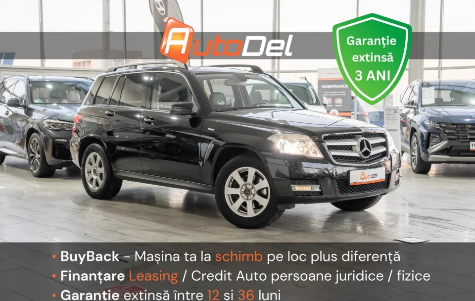 Mercedes-Benz GLK 220 CDI BlueEfficiency 4Matic 7G-Tronic