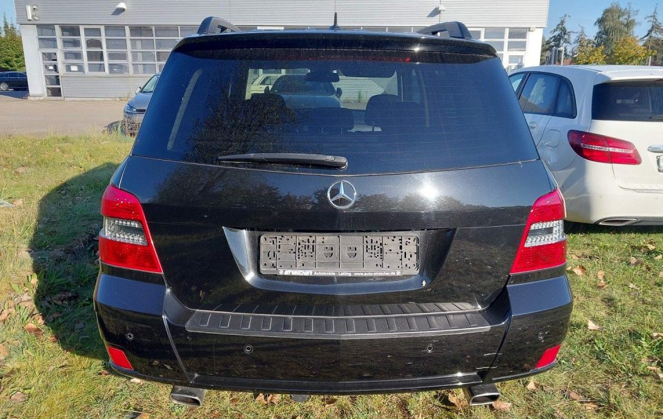 Mercedes-Benz GLK-Class 220 CDI BlueEfficiency 4Matic 7G-Tronic