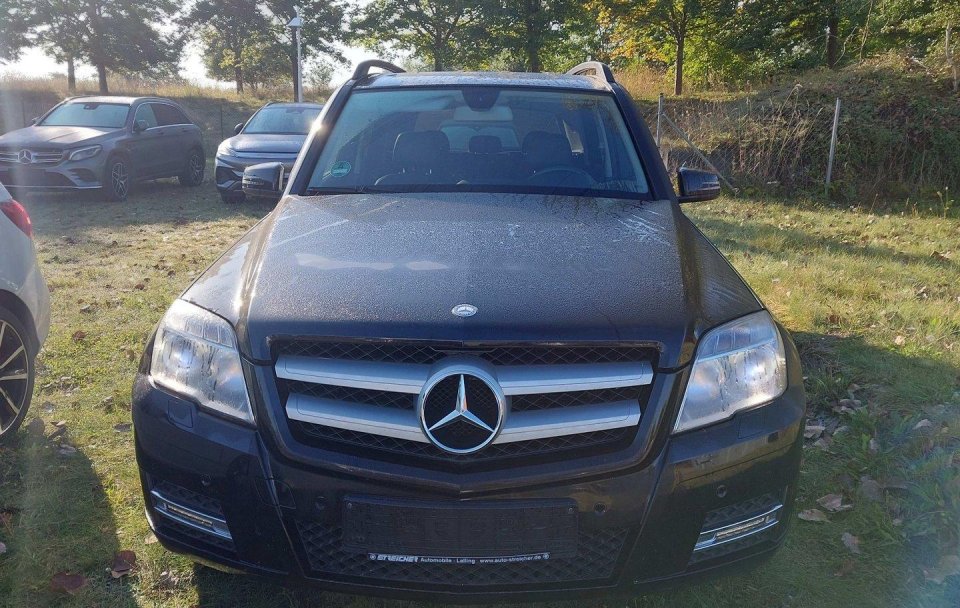 Mercedes-Benz GLK-Class 220 CDI BlueEfficiency 4Matic 7G-Tronic