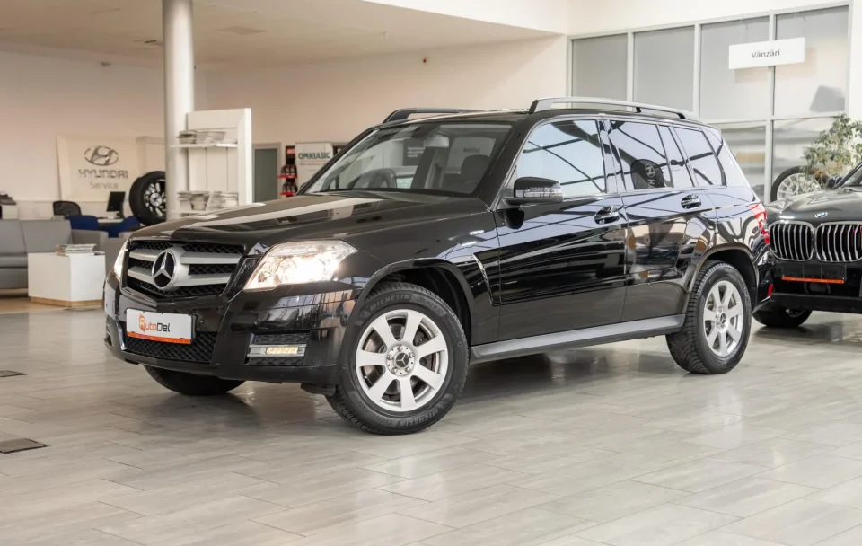 Mercedes-Benz GLK 220 CDI BlueEfficiency 4Matic 7G-Tronic