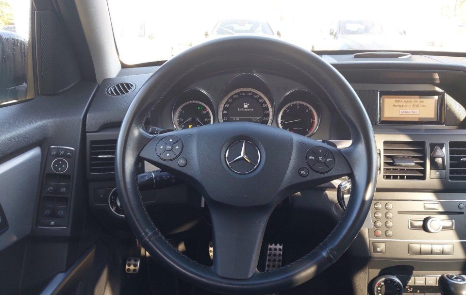 Mercedes-Benz GLK-Class 220 CDI BlueEfficiency 4Matic 7G-Tronic