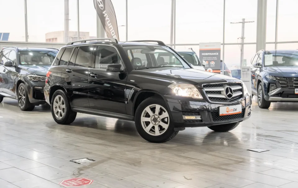 Mercedes-Benz GLK 220 CDI BlueEfficiency 4Matic 7G-Tronic