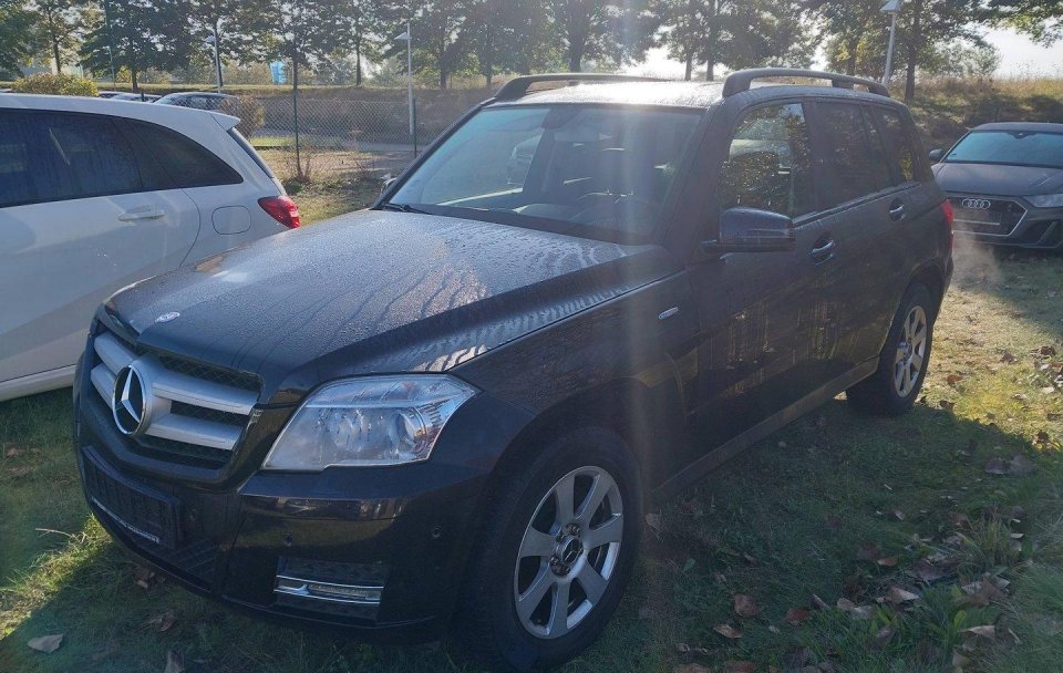 Mercedes-Benz GLK-Class 220 CDI BlueEfficiency 4Matic 7G-Tronic