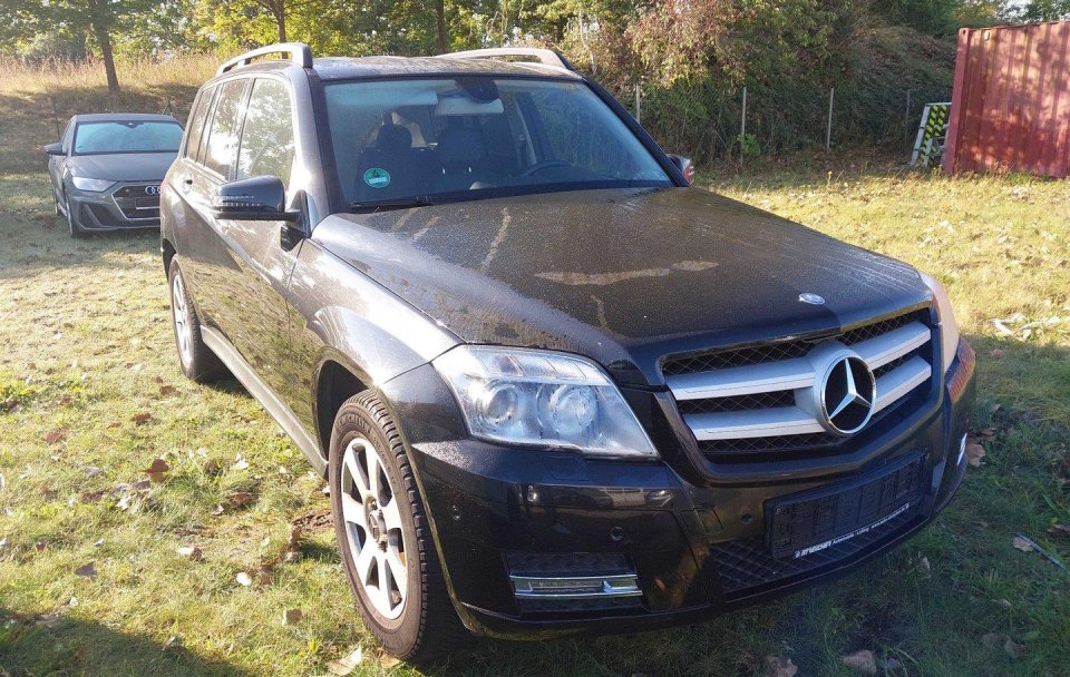 Mercedes-Benz GLK-Class 220 CDI BlueEfficiency 4Matic 7G-Tronic