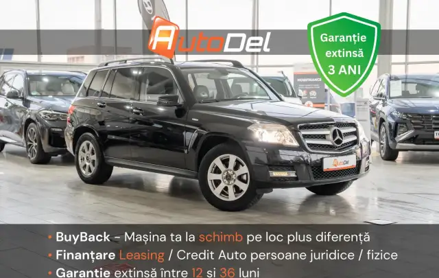 Mercedes-Benz GLK 220 CDI BlueEfficiency 4Matic 7G-Tronic - 2012