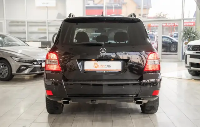 Mercedes-Benz GLK 220 CDI BlueEfficiency 4Matic 7G-Tronic