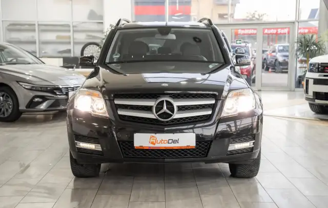 Mercedes-Benz GLK 220 CDI BlueEfficiency 4Matic 7G-Tronic