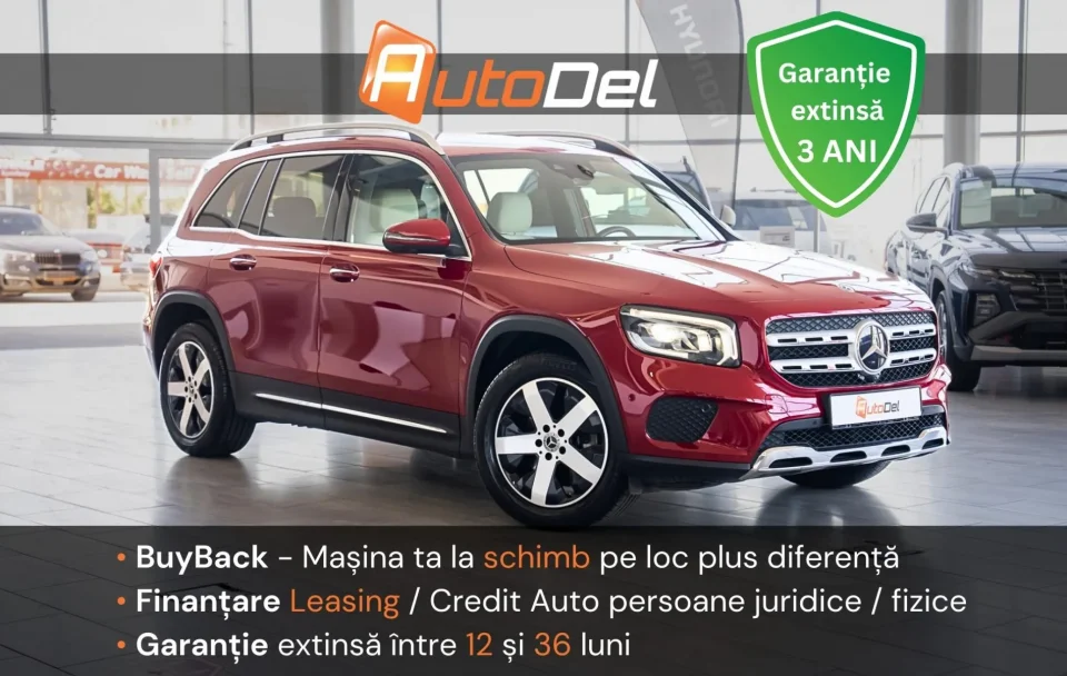 Mercedes-Benz GLB 200 D 4Matic G-Tronic - 7 Locuri