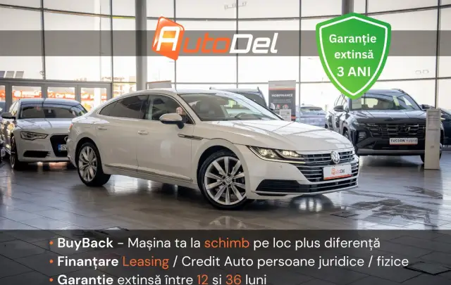 Volkswagen Arteon 2.0TDI DSG "Elegance" - 2017