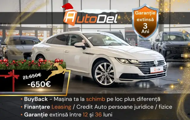 Volkswagen Arteon 2.0TDI DSG "Elegance" - 2017