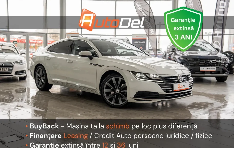 Volkswagen Arteon 2.0TDI 4Motion DSG "Elegance"