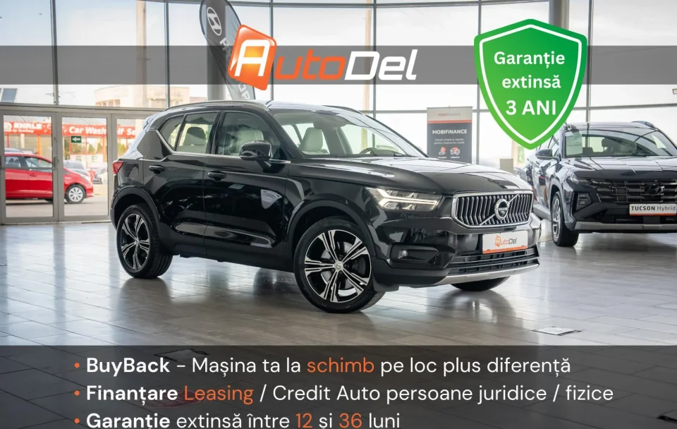 Volvo XC 40 Recharge DKG T5 1.5 Plug-in Hybrid "Inscription Expression"