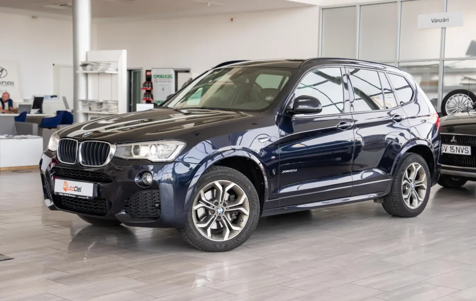 BMW X3 20d xDrive Steptronic "M Sportpacket"