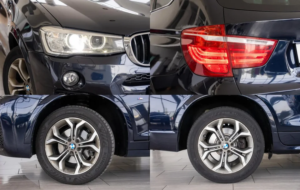 BMW X3 20d xDrive Steptronic "M Sportpacket"