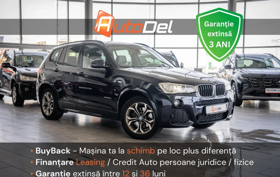 BMW X3 20d xDrive Steptronic "M Sportpacket"