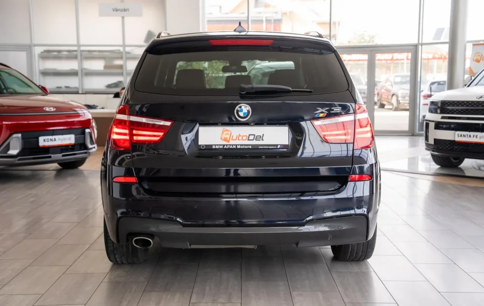 BMW X3 20d xDrive Steptronic "M Sportpacket"