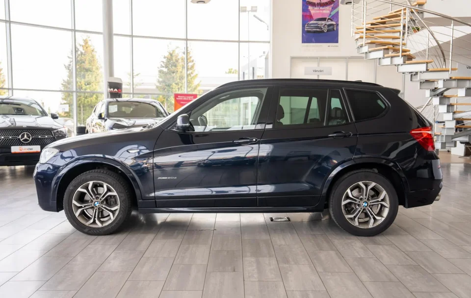 BMW X3 20d xDrive Steptronic "M Sportpacket"