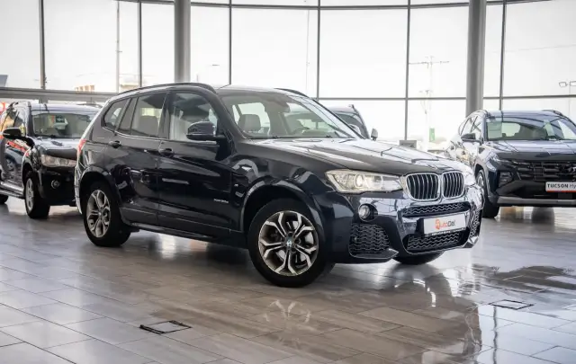 BMW X3 20d xDrive Steptronic "M Sportpacket"