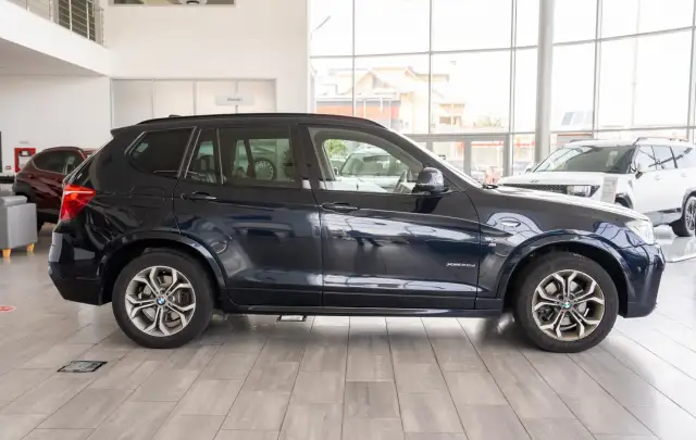 BMW X3 20d xDrive Steptronic "M Sportpacket"