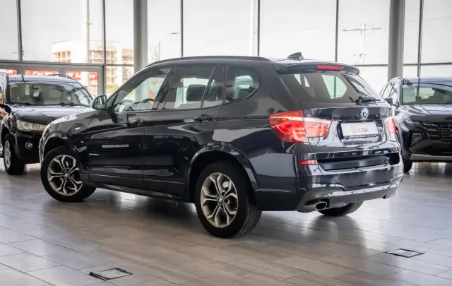 BMW X3 20d xDrive Steptronic "M Sportpacket"