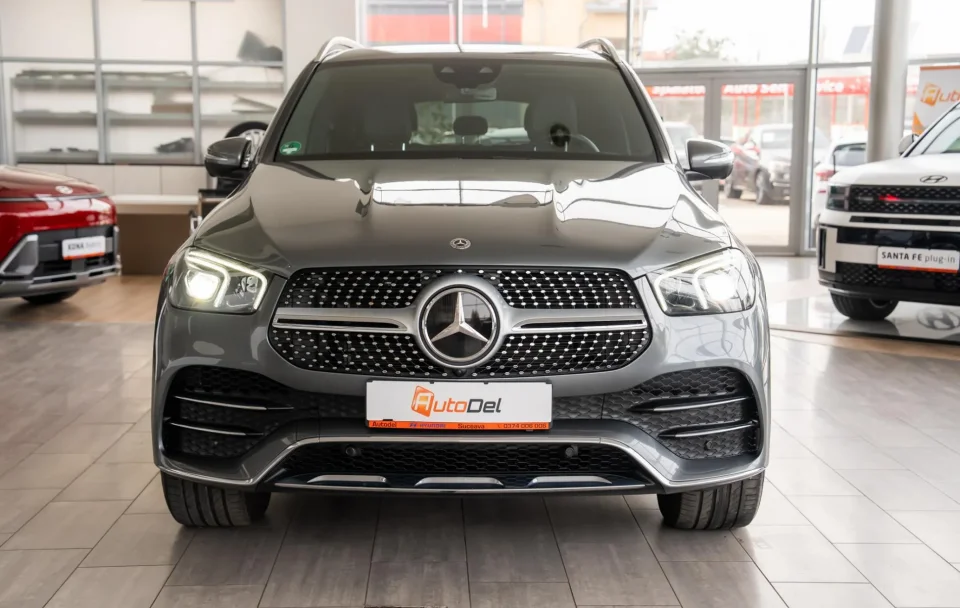 Mercedes-Benz GLE 400d 4Matic G-Tronic "AMG Line"