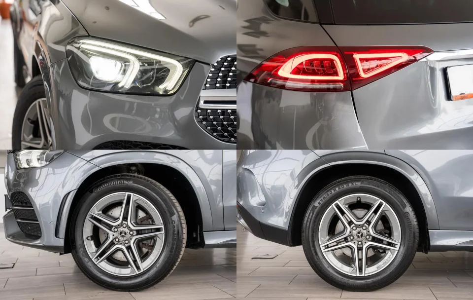 Mercedes-Benz GLE 400d 4Matic G-Tronic "AMG Line"