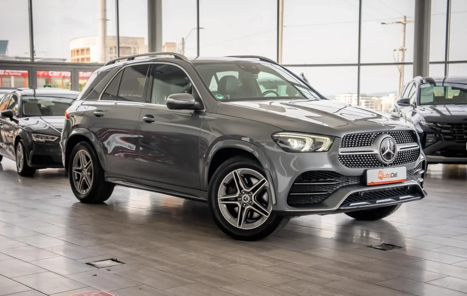 Mercedes-Benz GLE 400d 4Matic G-Tronic "AMG Line"