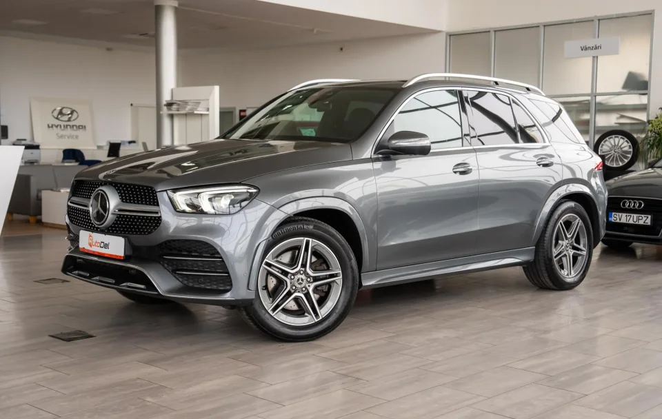 Mercedes-Benz GLE 400d 4Matic G-Tronic "AMG Line"