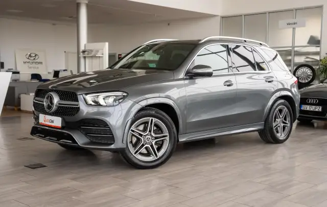 Mercedes-Benz GLE 400d 4Matic G-Tronic "AMG Line"