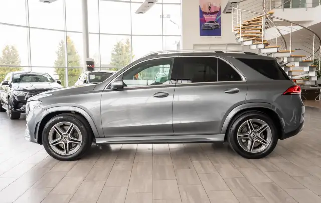 Mercedes-Benz GLE 400d 4Matic G-Tronic "AMG Line"