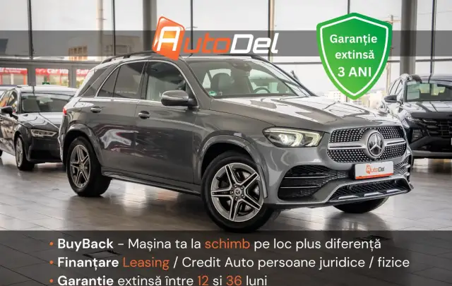 Mercedes-Benz GLE 400d 4Matic G-Tronic "AMG Line"