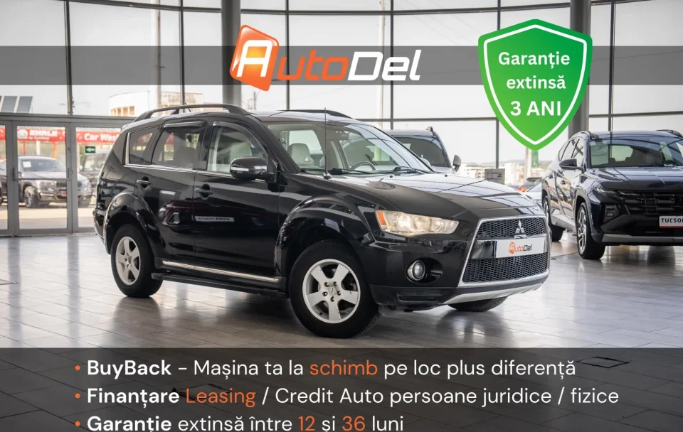 Mitsubishi Outlander 2.2DI-D 4x4 7-Locuri