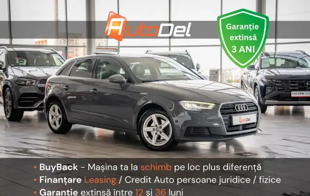 Audi A3 Sportback 1.6TDI - Facelift - - 2019