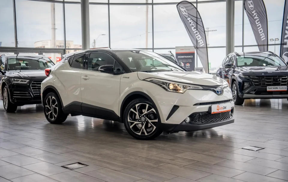 Toyota C-HR 1.8 Hybrid e-CVT