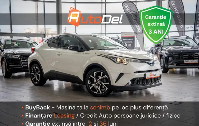 Toyota C-HR 1.8 Hybrid e-CVT