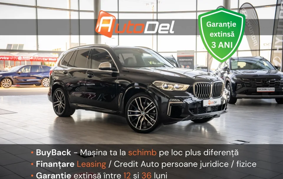 BMW X5 M 50D xDrive Steptronic