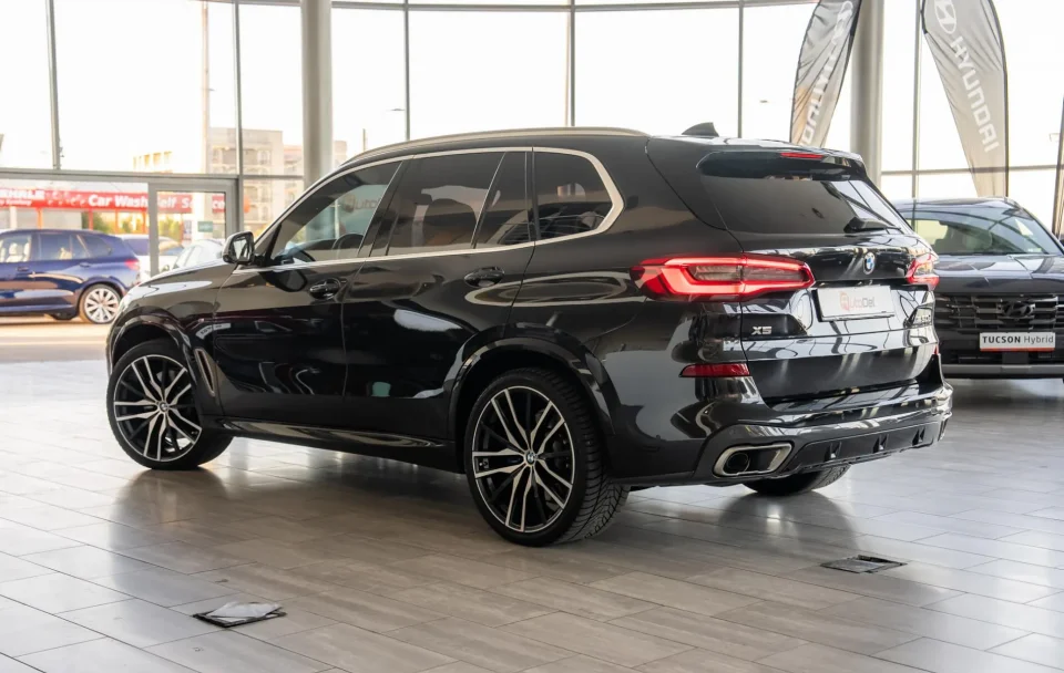 BMW X5 3.0 M50d xDrive "M Sport"