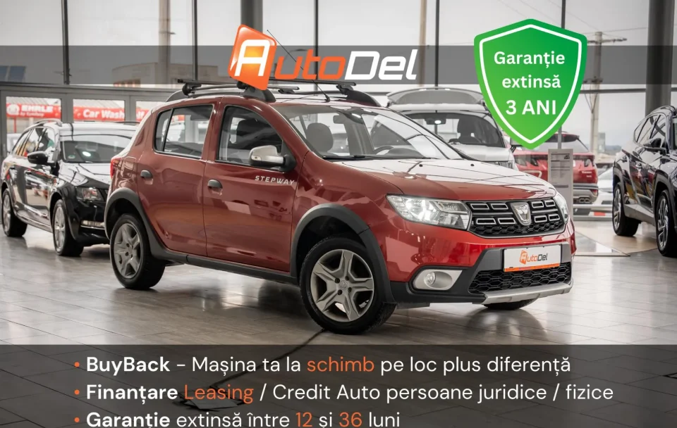 Dacia Sandero Stepway 1.0tCe