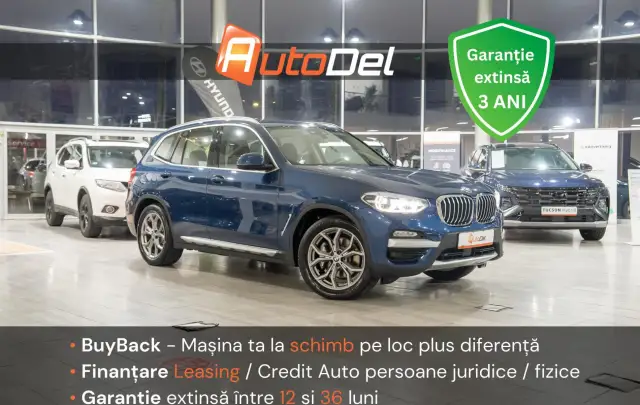 BMW X3 xDrive 25d Automat "xLine" - 2019