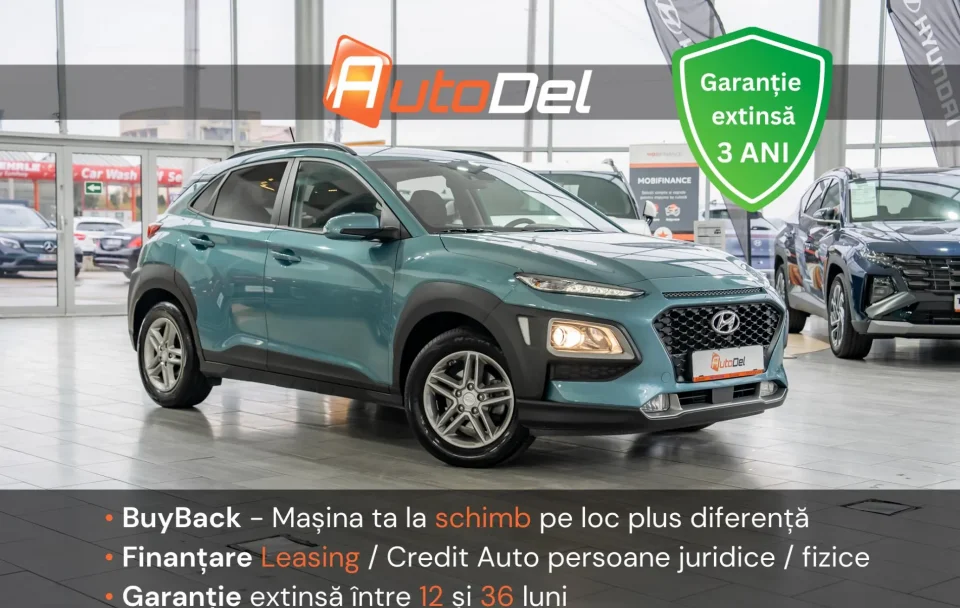 Hyundai Kona 1.0T-GDI "Style"