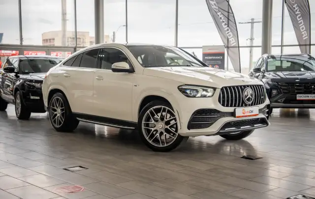 Mercedes-Benz GLE Coupe AMG 53 4MATIC+ 3.0 EQ BOOST