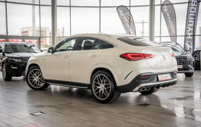 Mercedes-Benz GLE Coupe AMG 53 4MATIC+ 3.0 EQ BOOST