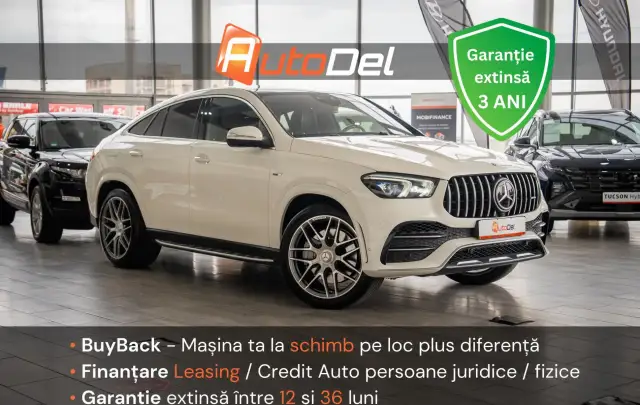 Mercedes-Benz GLE Coupe AMG 53 4MATIC+ 3.0 EQ BOOST - 2021