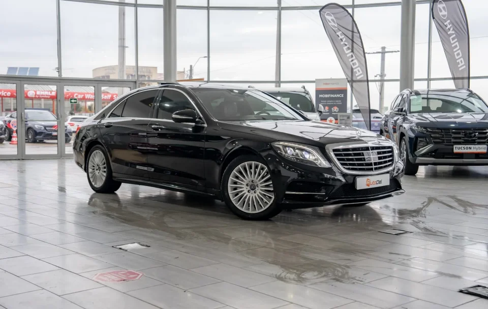 Mercedes-Benz S-Class S 350 BLUETEC 4MATIC