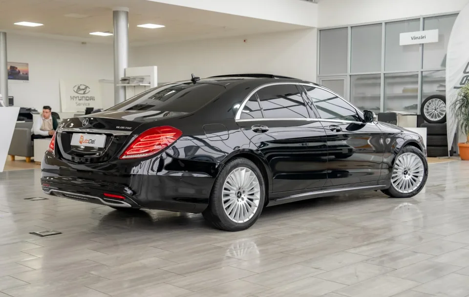 Mercedes-Benz S-Class S 350 BLUETEC 4MATIC