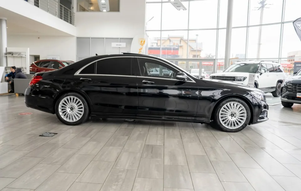 Mercedes-Benz S-Class S 350 BLUETEC 4MATIC