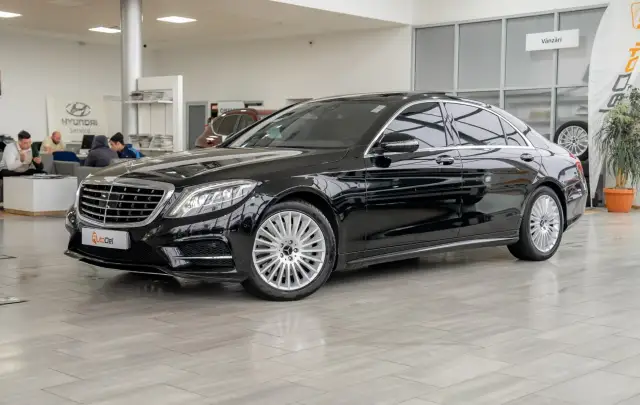 Mercedes-Benz S-Class S 350 BLUETEC 4MATIC