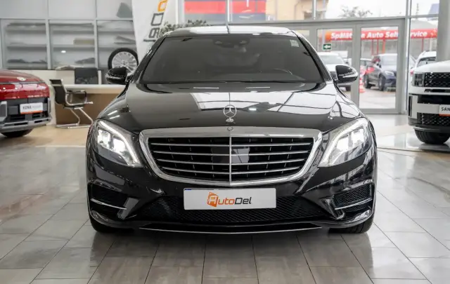 Mercedes-Benz S-Class S 350 BLUETEC 4MATIC