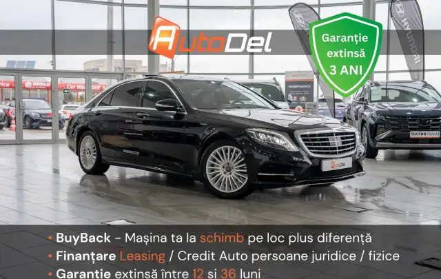 Mercedes-Benz S-Class S 350 BLUETEC 4MATIC